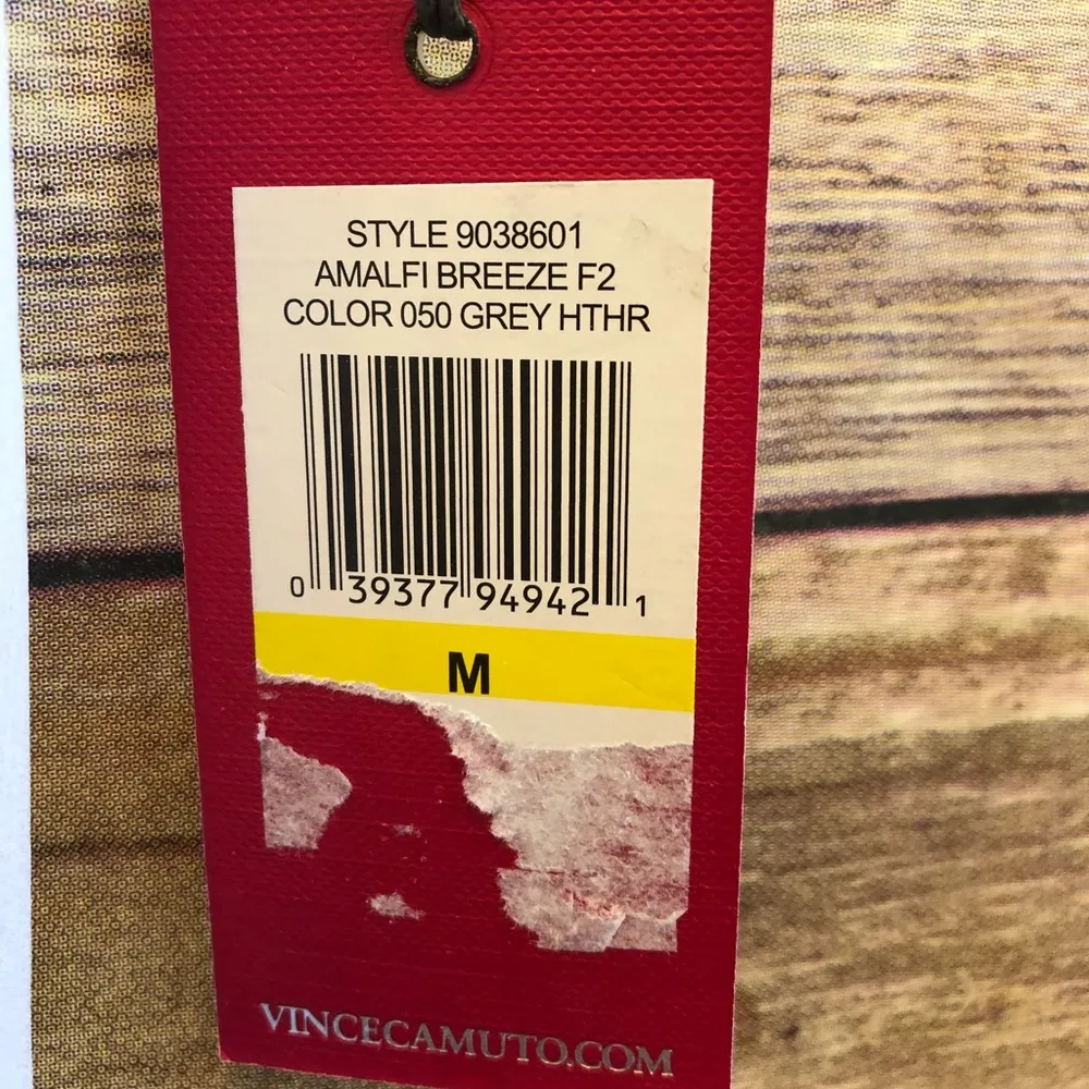 Vince Camuto Amalfi Breeze Side Tie Blouse Med NWT - Image 4