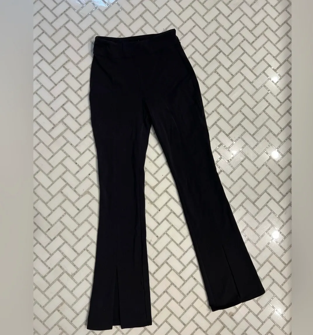 airbrush 7/8 high waist flutter leggings - Image 2