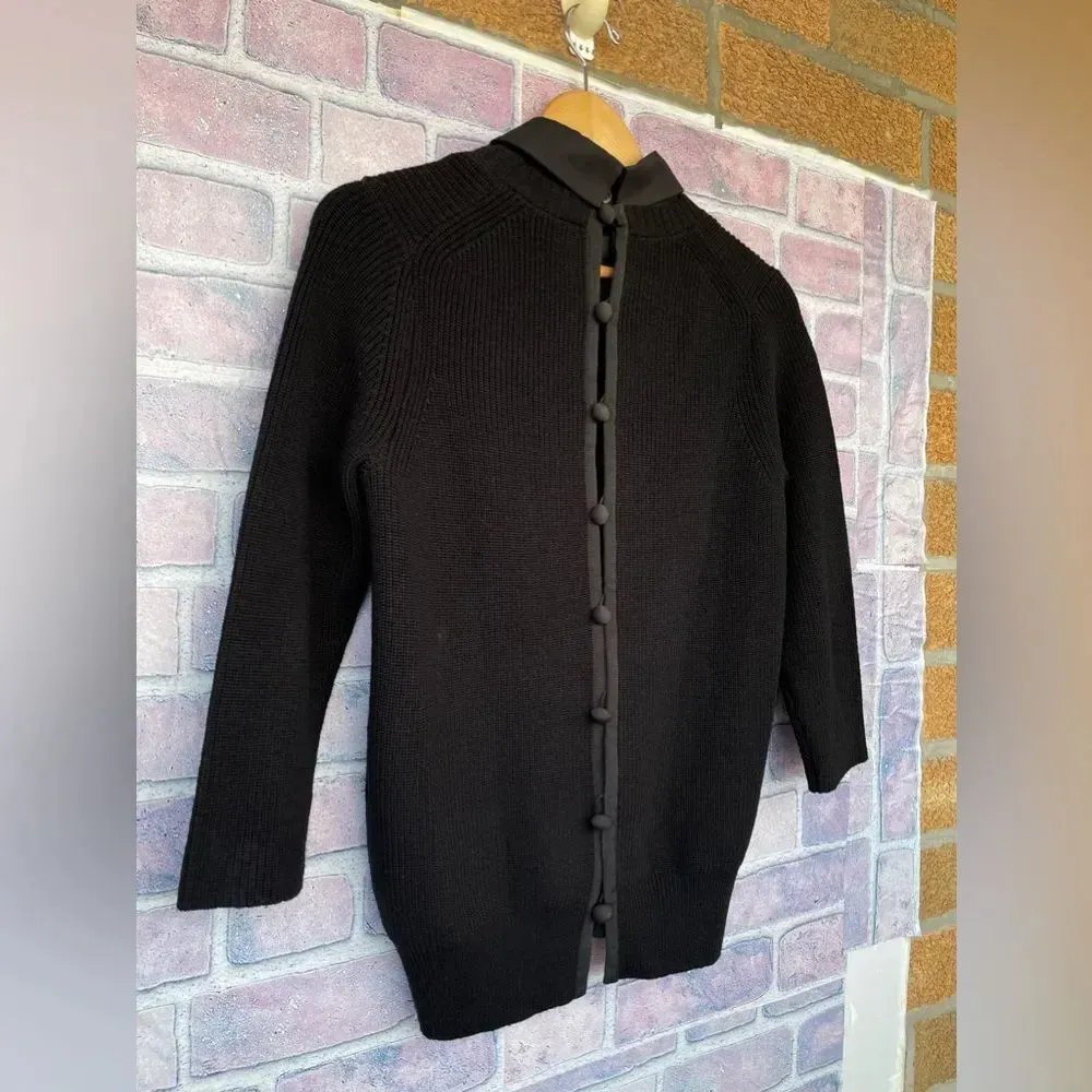 Sacai Luck sweater shirt size small Black - Image 11