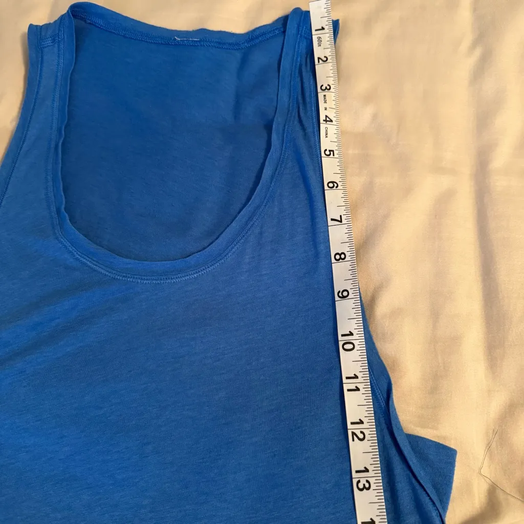 Lululemon Athletica Women Size 4 XS Pipe Dream Blue Bliss Break Tank Lightweight - Image 8