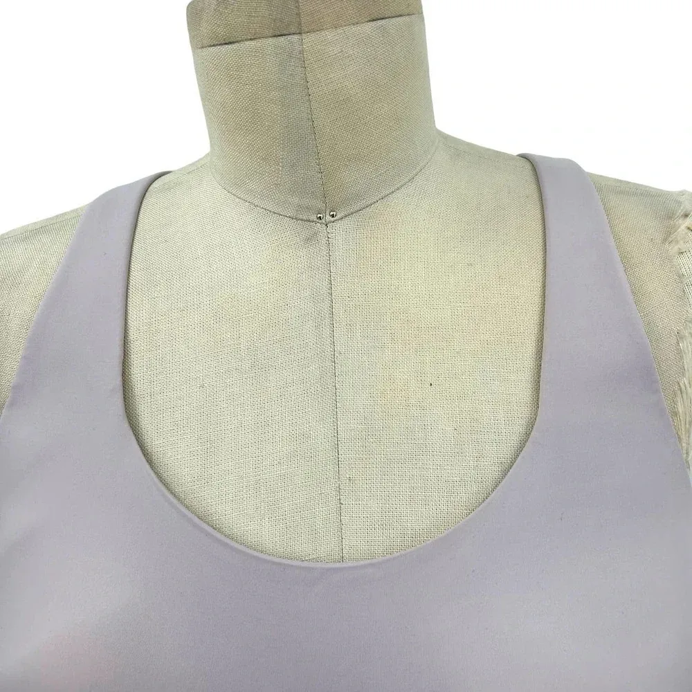 Athleta Advance‎ Bra B-G Light Purple Size 38C - Image 2