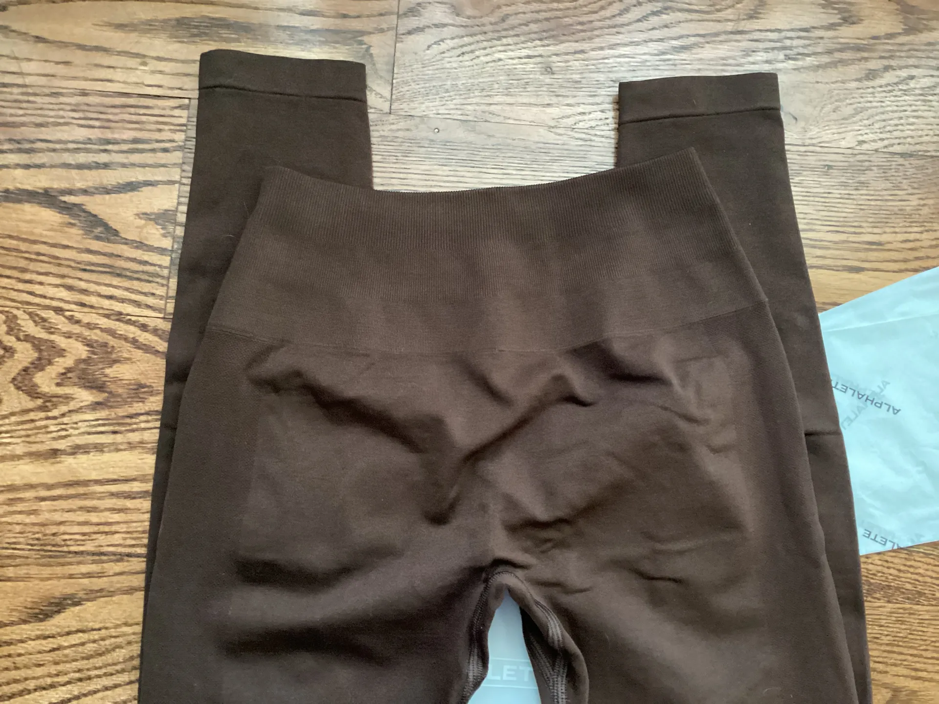 Amplify Rich Brown Leggings - Image 6