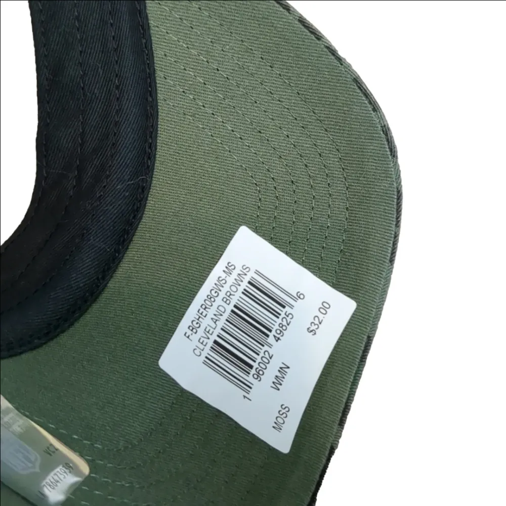 47 clean up women's adjustable camo hat Cleveland browns - Image 5