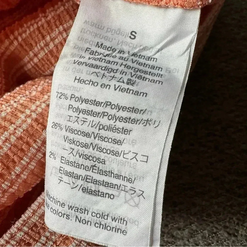 Madewell Texture & Thread Short Sleeve Peasant Blouse Top Small - Image 6