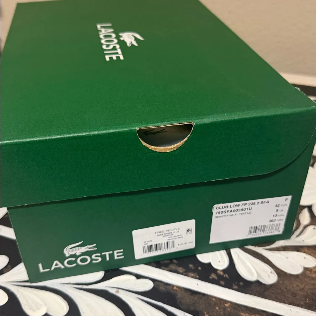 Lacoste For FP Movement Club Low Sneakers - Image 5