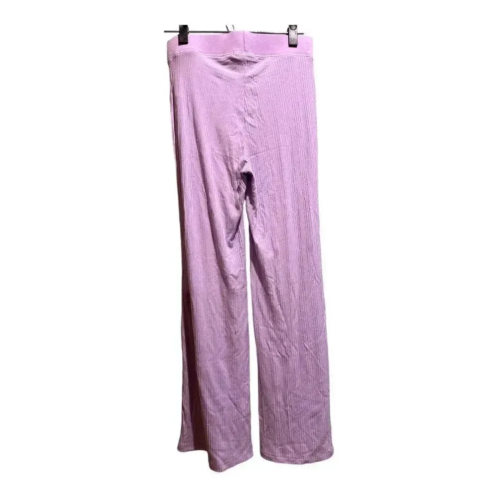 NWT Jonathan Simkhai Ribbed Loungewear Set In Lilac | Size XS Purple - Image 3