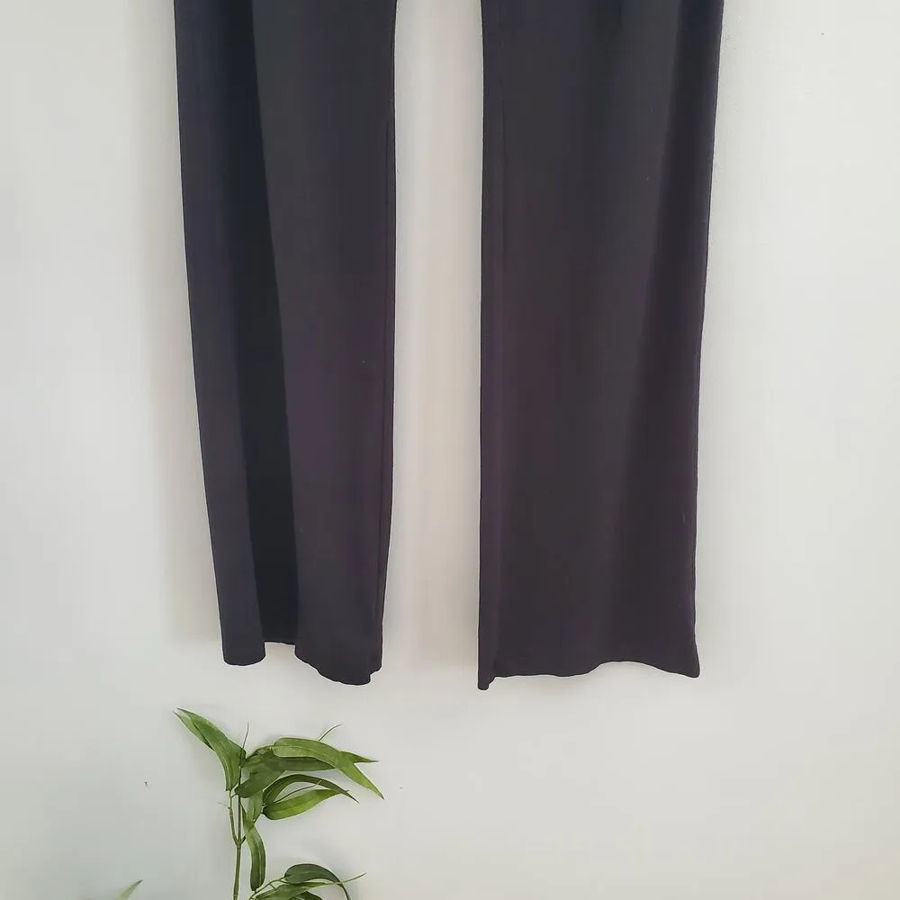 J. Jill Wearever Collection Black Casual Boot Leg Pants Size SP - Image 5