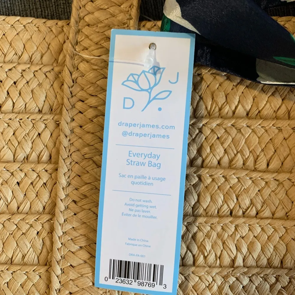 Draper James straw bag - Image 2