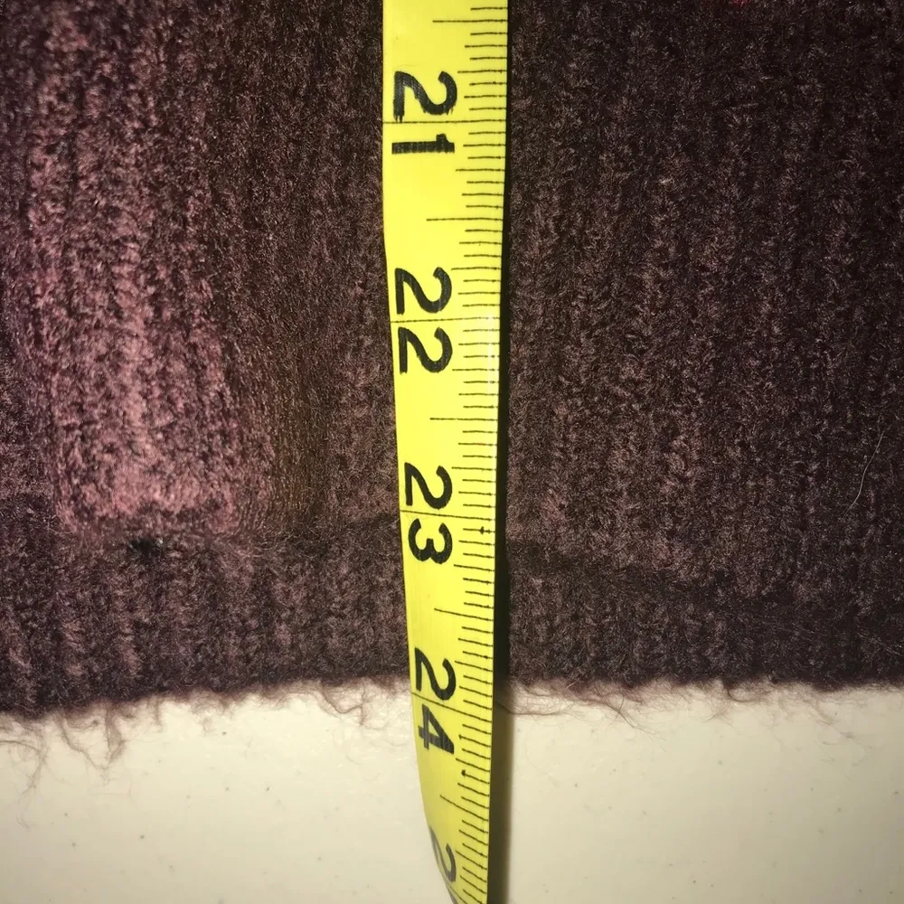 A New Day  Dark Burgundy Sweater - Image 7