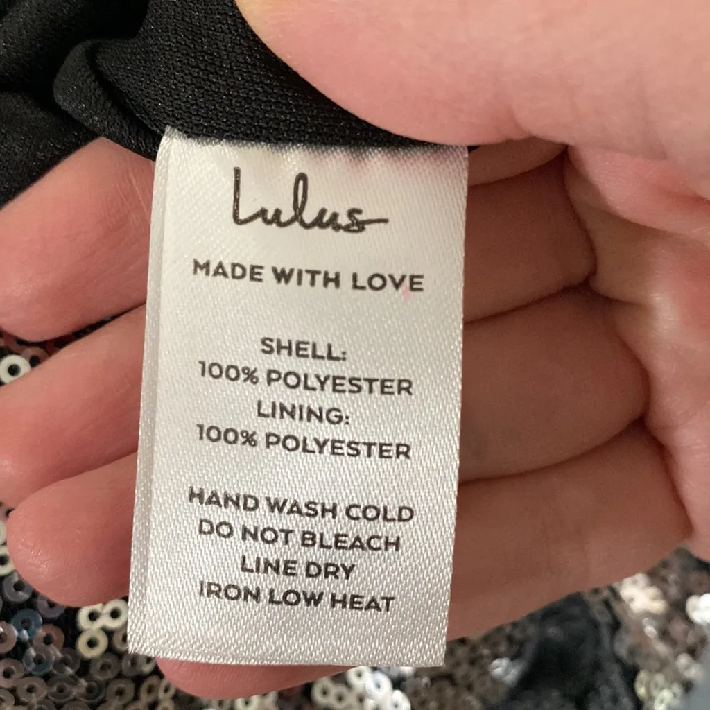 Lulus Loves the Spotlight Silver Sequin Lace - Image 14