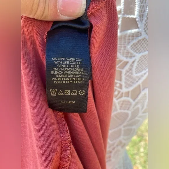 Frye Flutter Sleeve Dress in Rust Size‎ M - Image 8