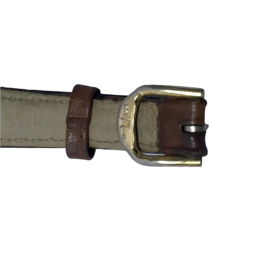 Womens Vintage La Express Watch Gold - Image 5