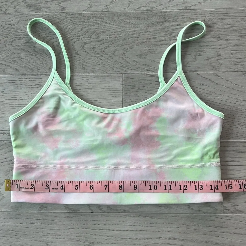 Fabletics Millie Reversible Bralette Pixie Ethereal/Aloe - Image 7