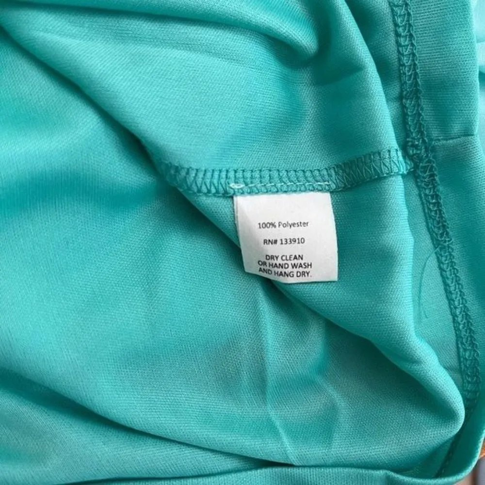 NWT SMYM Hacienda Maxi Dress - Sea Glass - Image 8