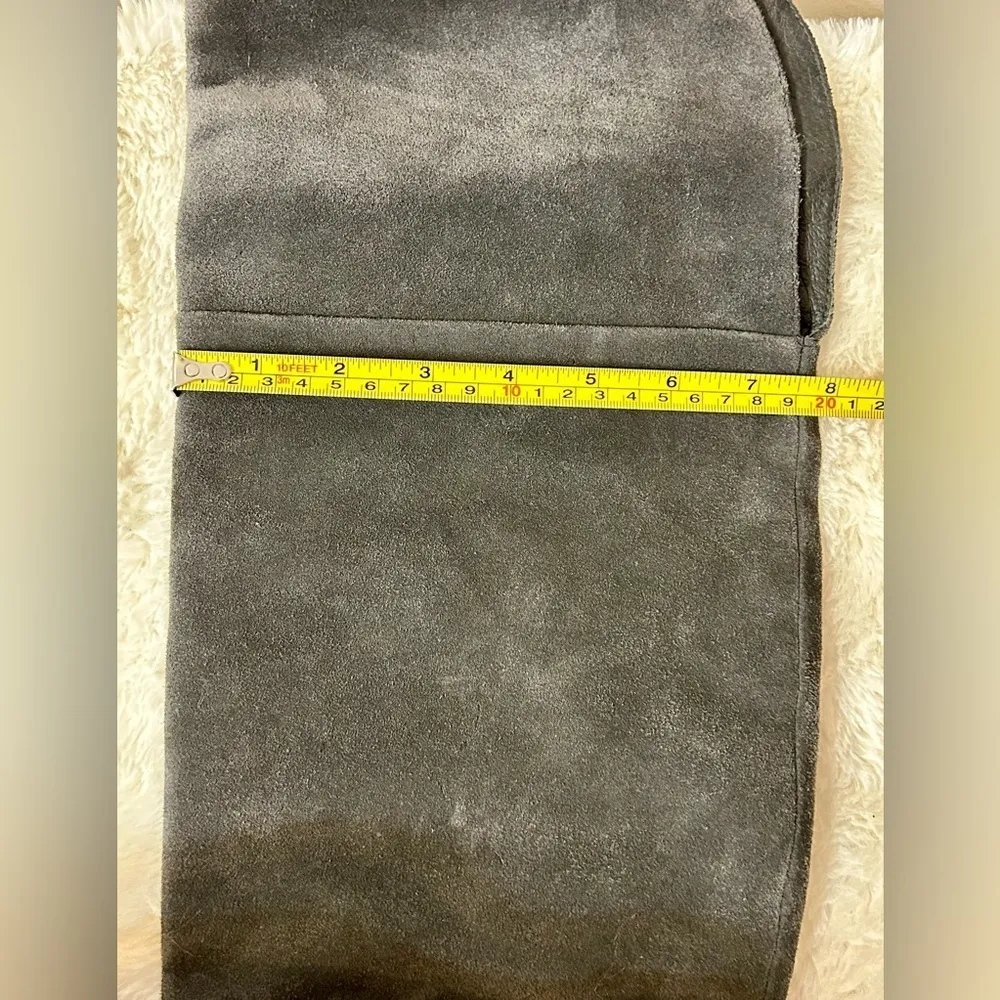 Joie Harmonee Over The Knee Suede Boots Size 38 - Image 14