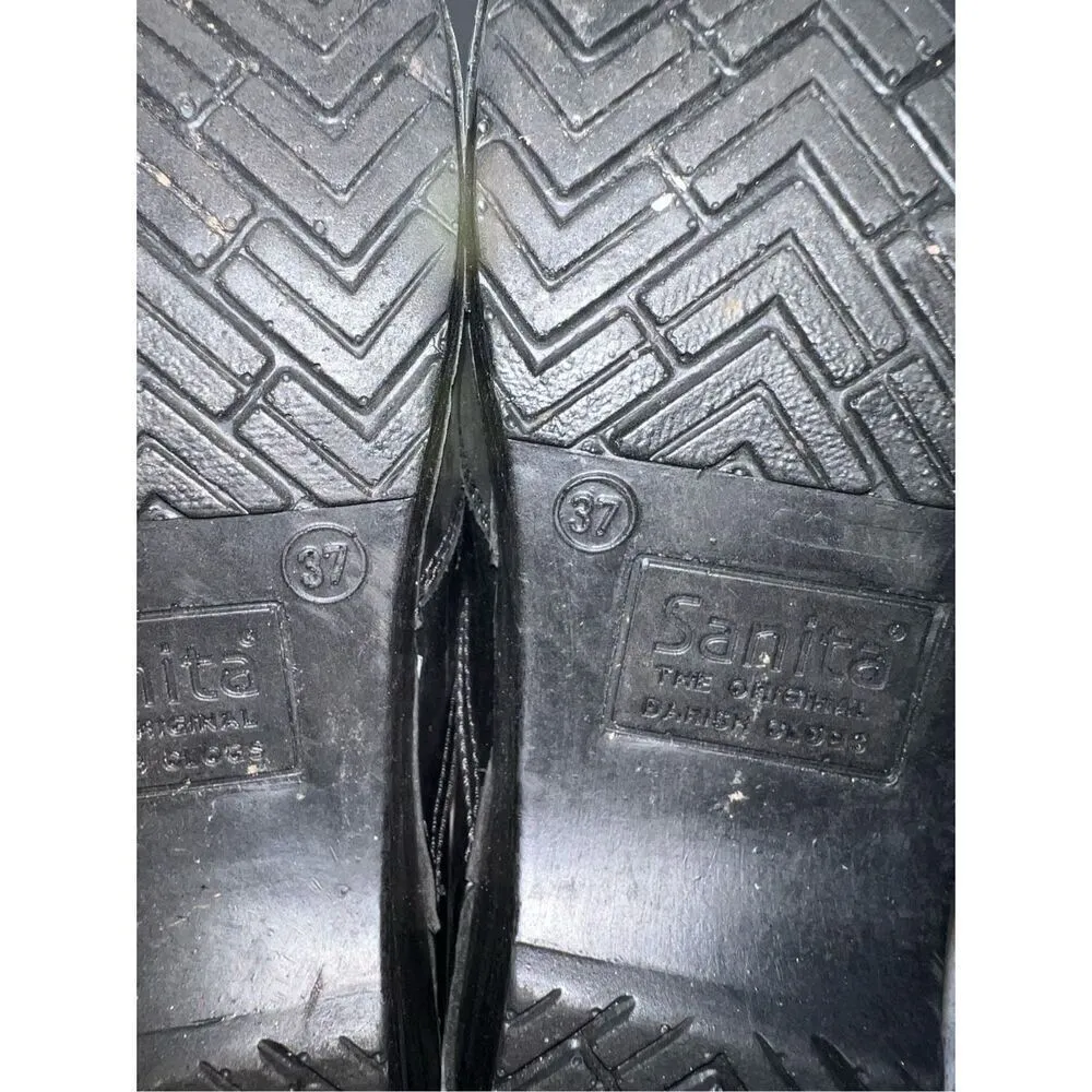 Womens Sanita Professional Slip On Clogs EU 37/US 6.5 - Image 7