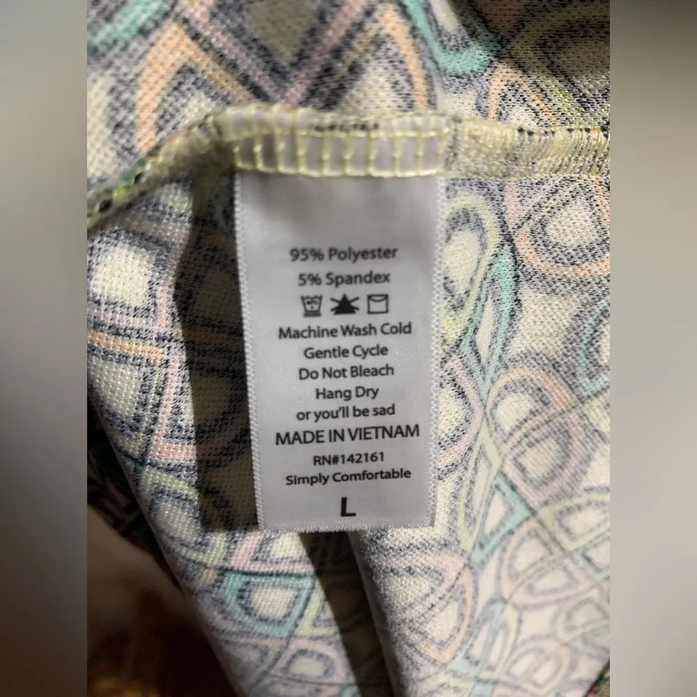 Lularoe Amelia Colorful Circle Dress - Image 11