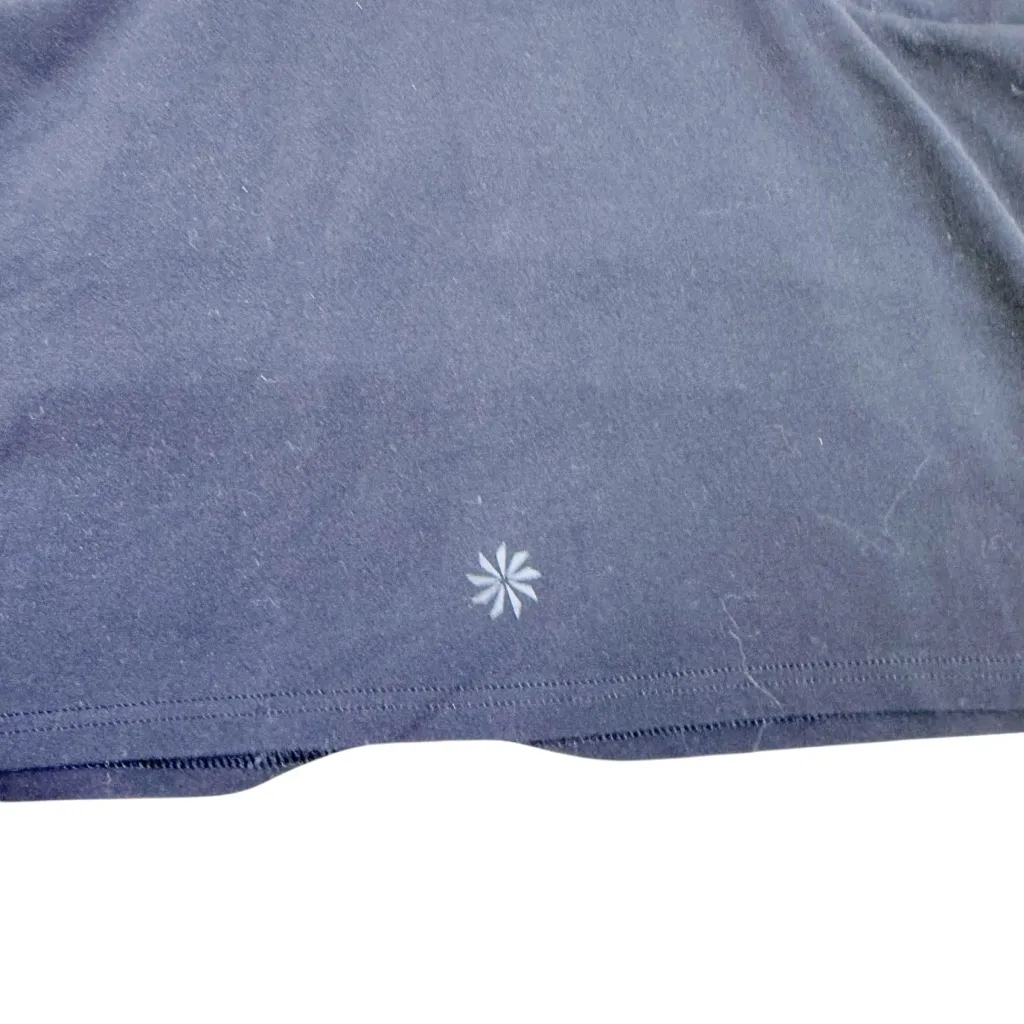 Athleta Conscious Crop High Neck Racerback Yoga Longline Bra Top‎ size M - Image 6