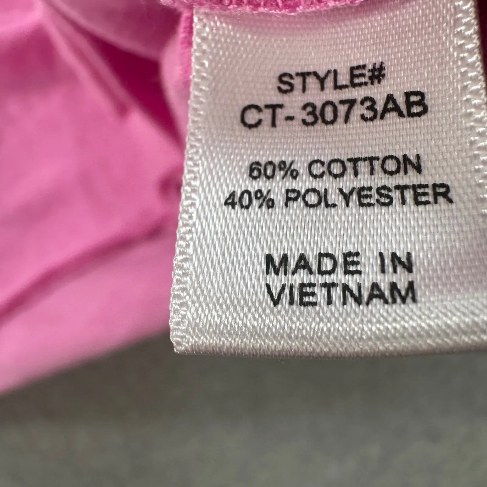 Zenana Pink Oversized Pocket Tee Shirt Women's XL Short Sleeve Rolled Hem Casual - Image 8