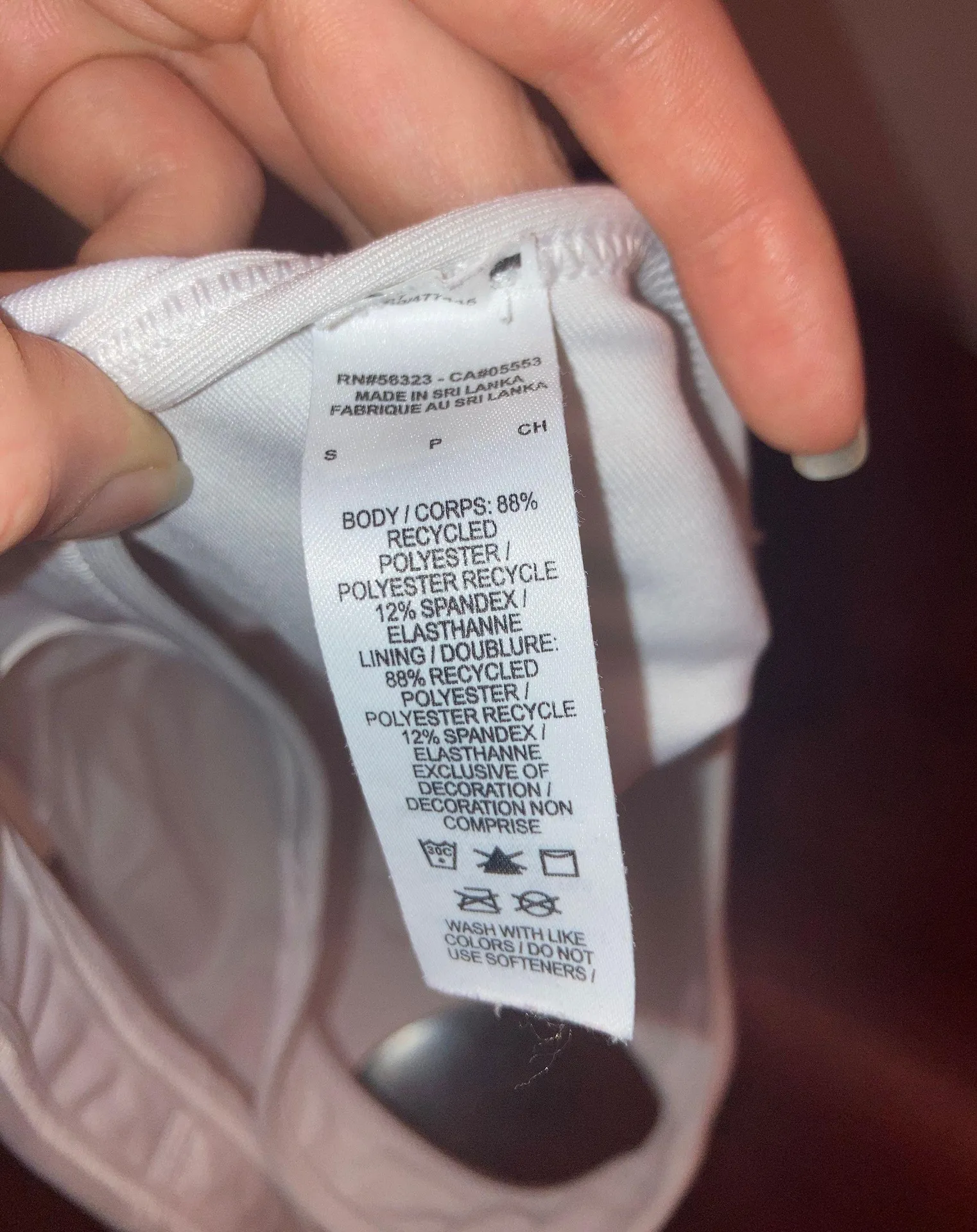 Nike Sports Bra - Image 4