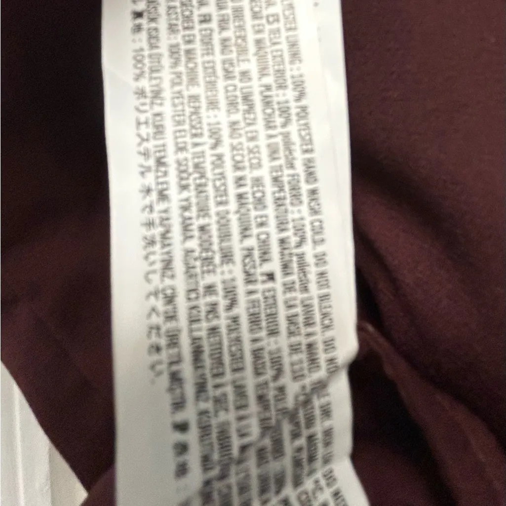 Forever 21 Dark Red Lace Bustier - Image 9