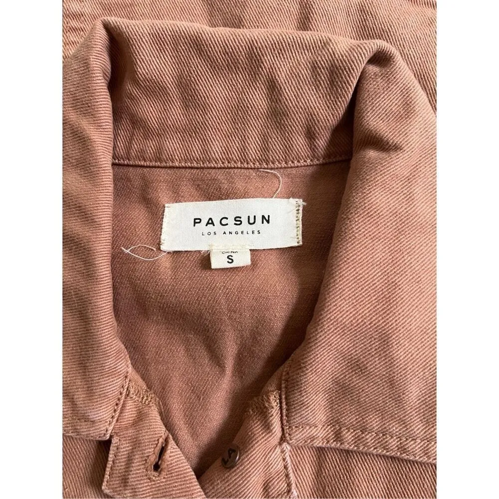 PACSUN Denim button down dress size S - Image 2