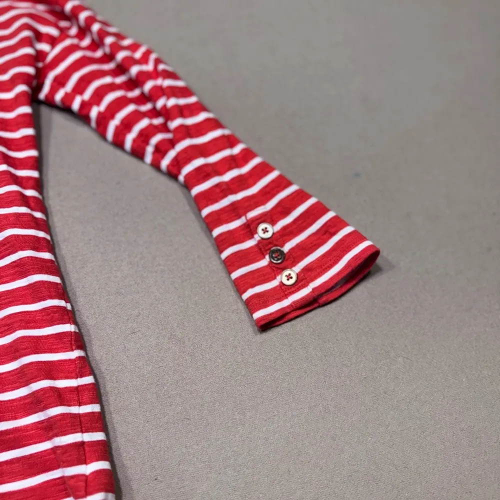 Talbots Vibrant Red and Pink Striped Tops Bundle- like new - Image 3