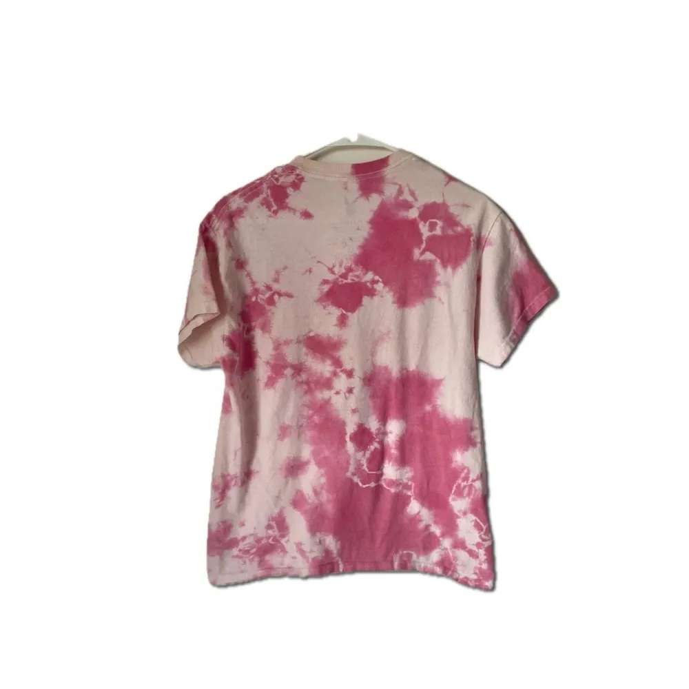 PLAYBOY Pink and Blue Graphic Tee - Image 2