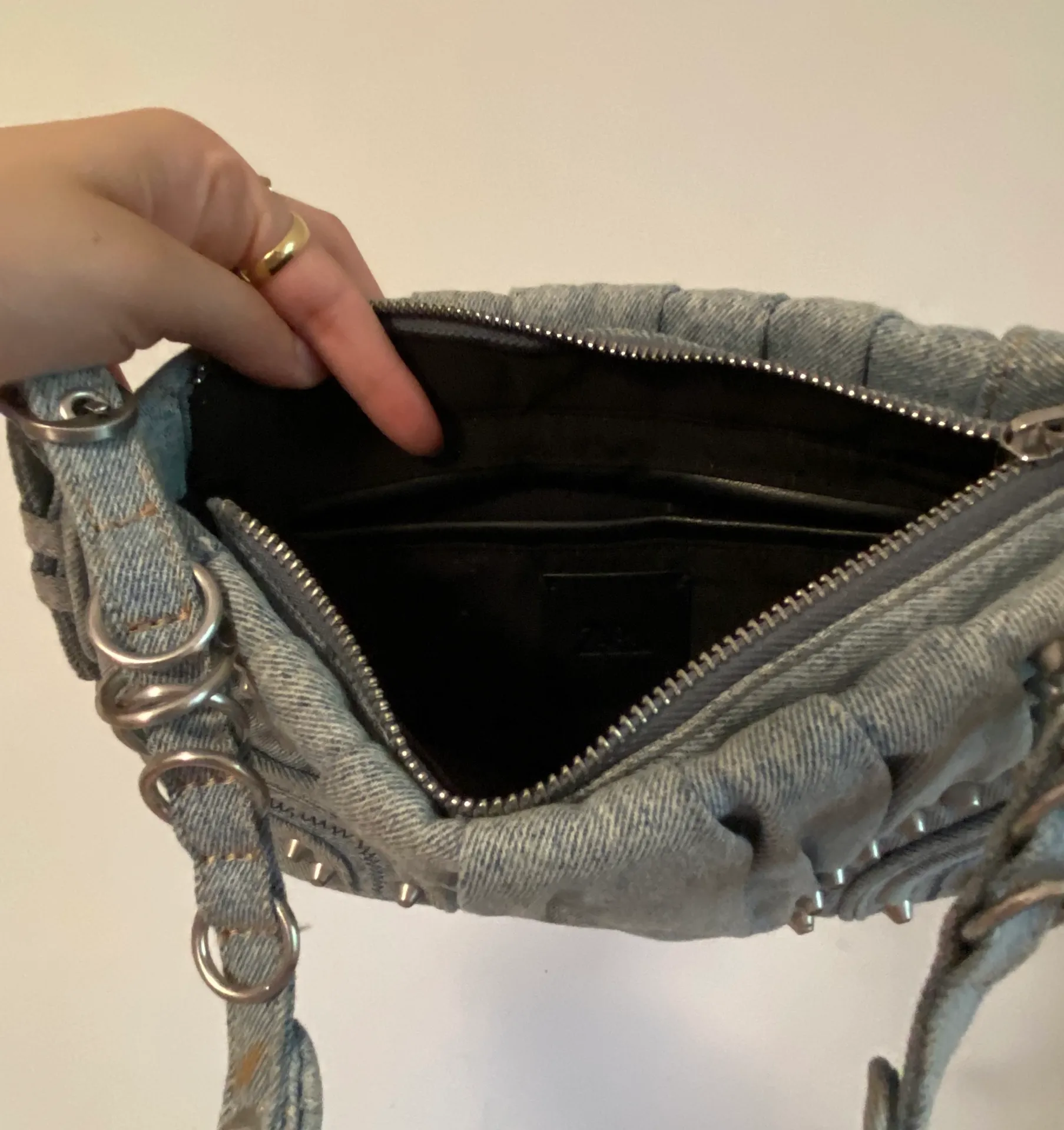 Denim Purse - Image 3