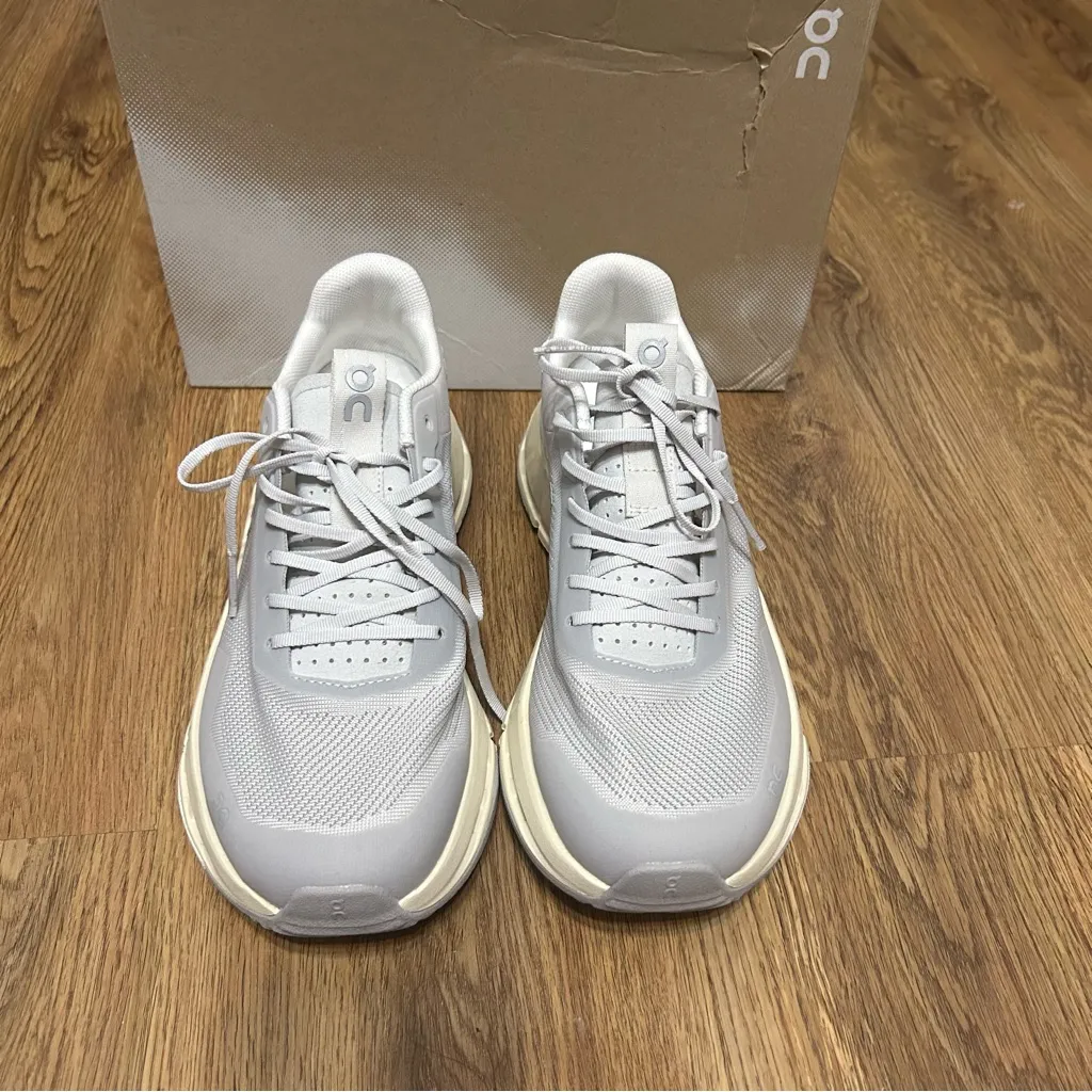 ON CLOUDNOVA gray running athletic training lace up shoes sneakers women’s 8 new - Image 6