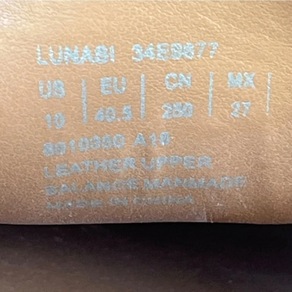 Calvin Klein Women's Beige Shoes/Loafers Sz 10 SKU 4248 - Image 9