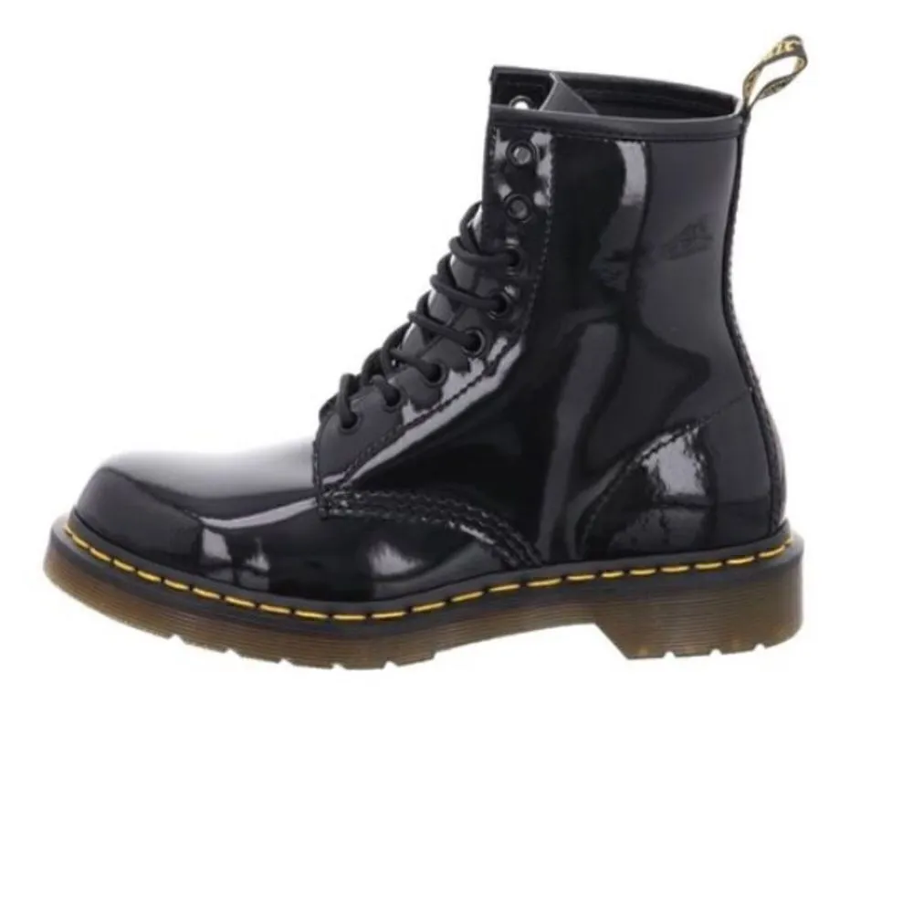 NWT Dr. Martens 1460 Women's Patent Leather Boots Fashion size 7 - Image 5