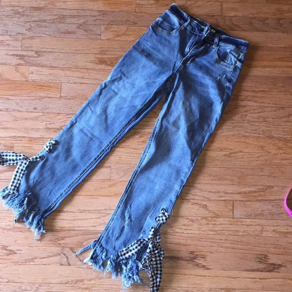 Ro + De mid rise jeans. size 25 - Image 8