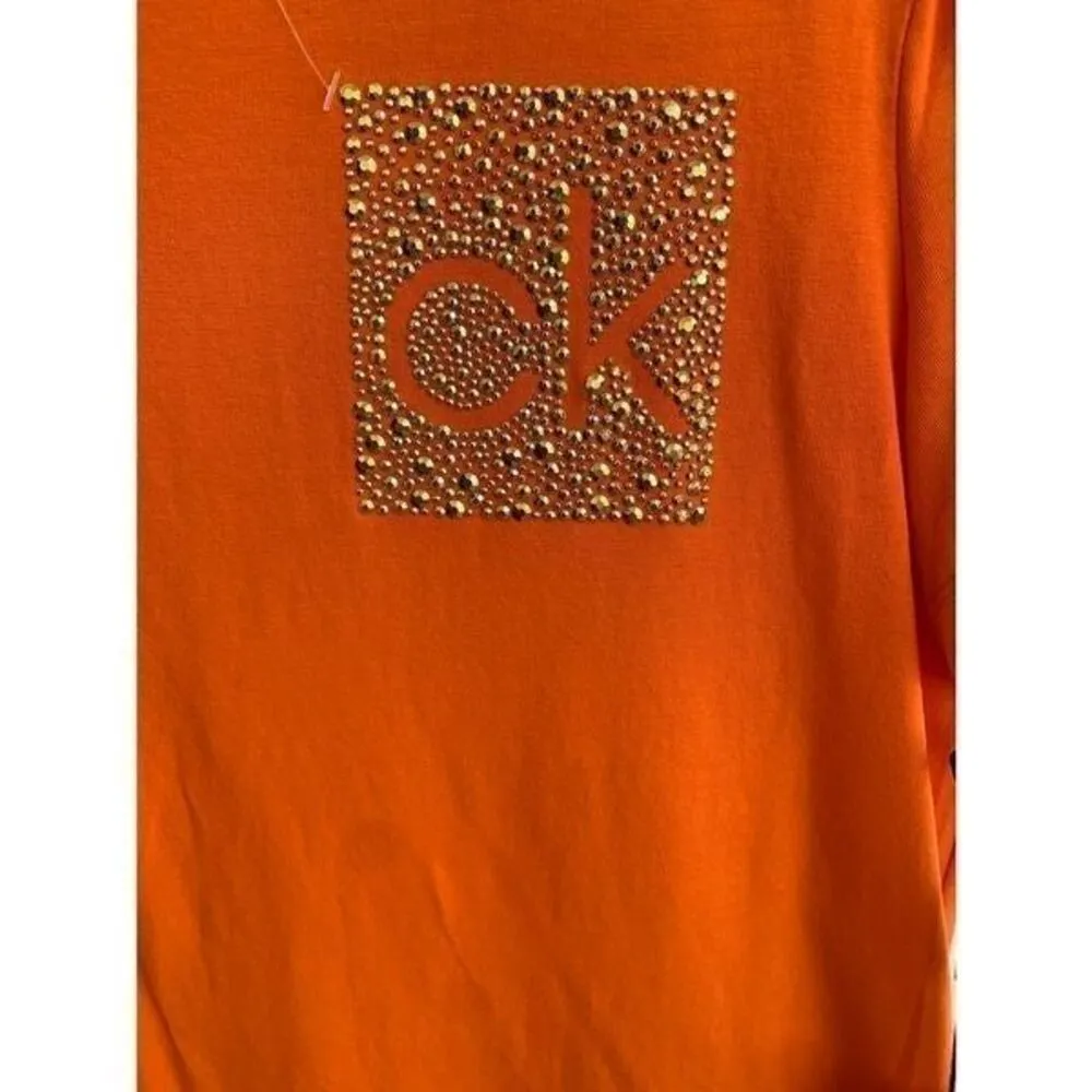 Calvin Klein Logo Dress size Medium - Image 4