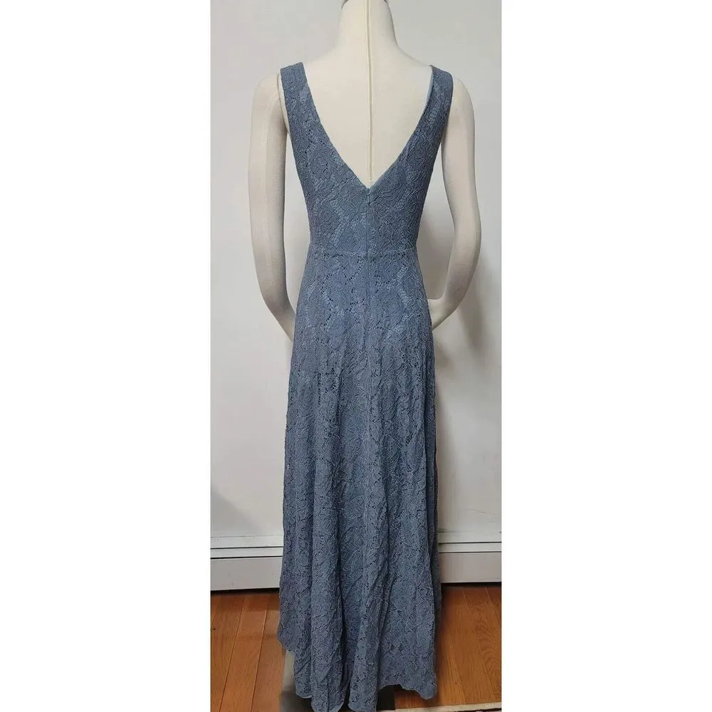 Anthropologie BHLDN Fame & Partners Dona Lace Maxi Dress Size 4 - Image 7
