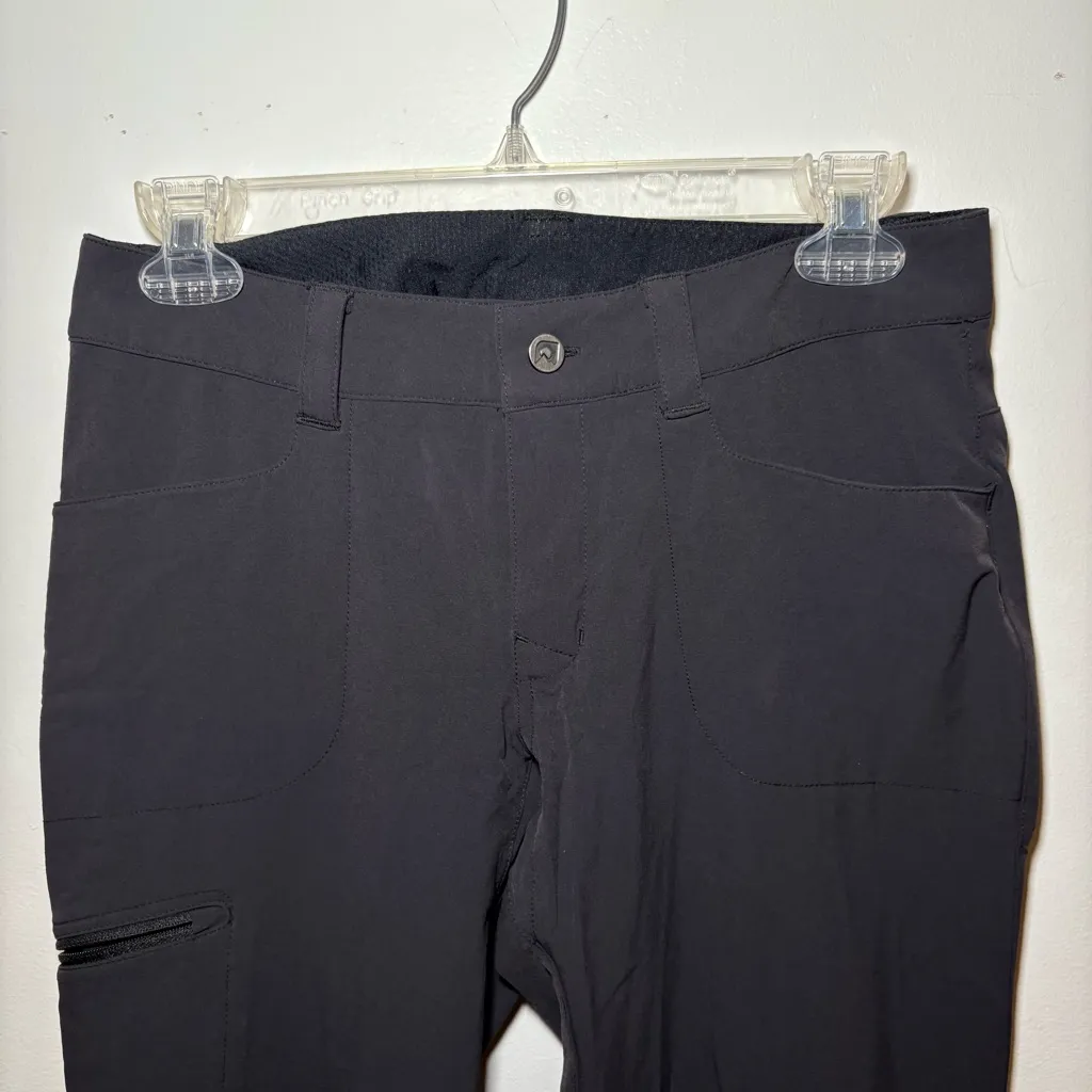 EMS Compass Womens 4 Points Slim Pant Black Zero Hiking Outdoors Camping Hike - Image 2