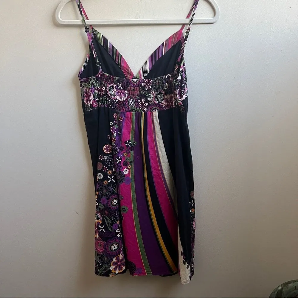Buffalo David Bitton Multi-colored Sun Dress XS - Image 2