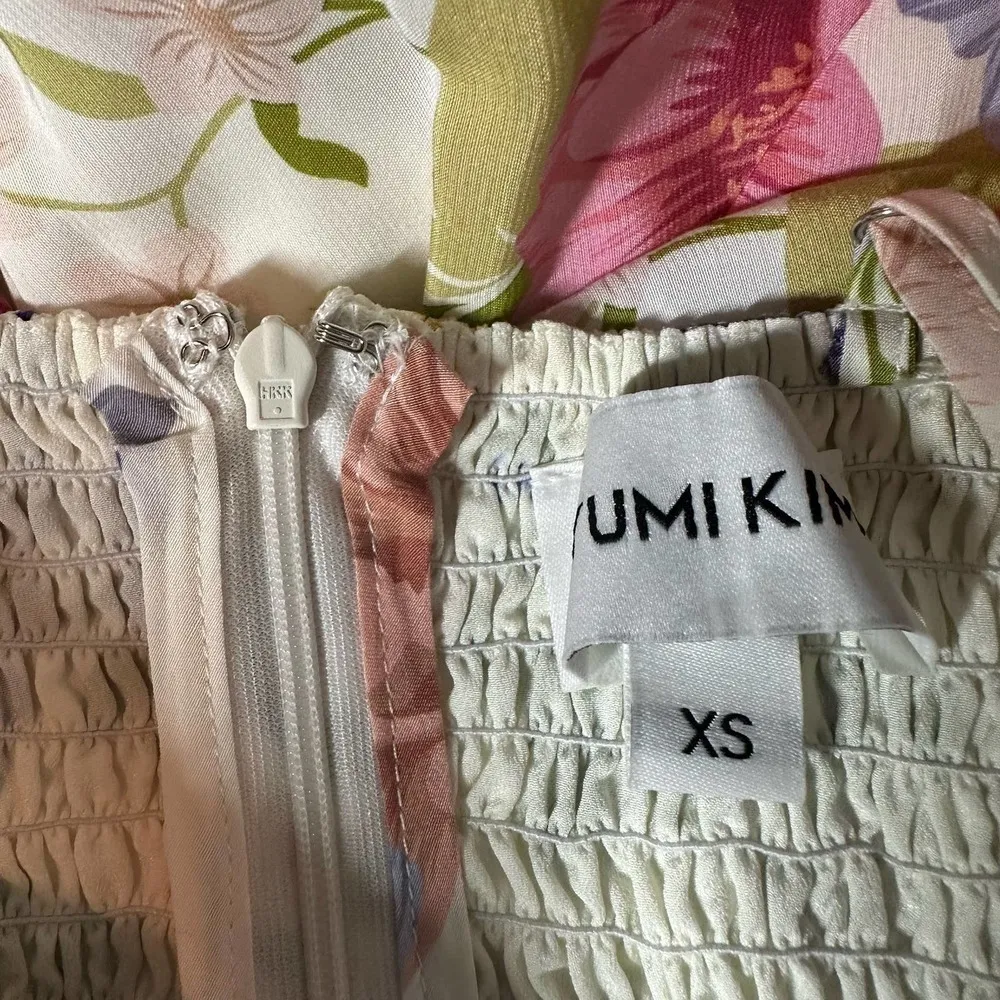 Yumi Kim Claire Maxi Floral Dress Lovers Lane Size XS - Image 8