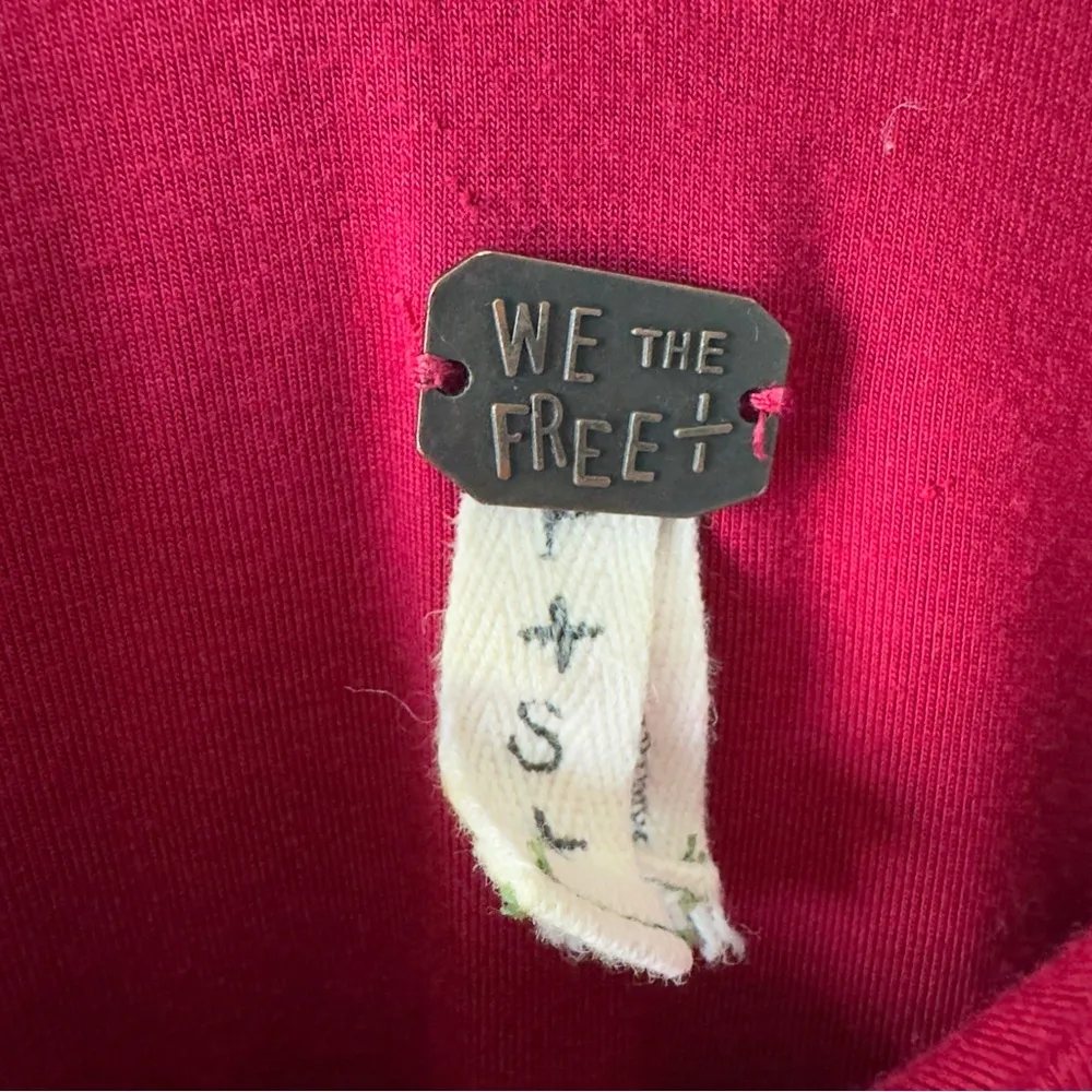 Free People We The Free Twist Front Tank Top sleeveless stretch solid summer EUC - Image 5