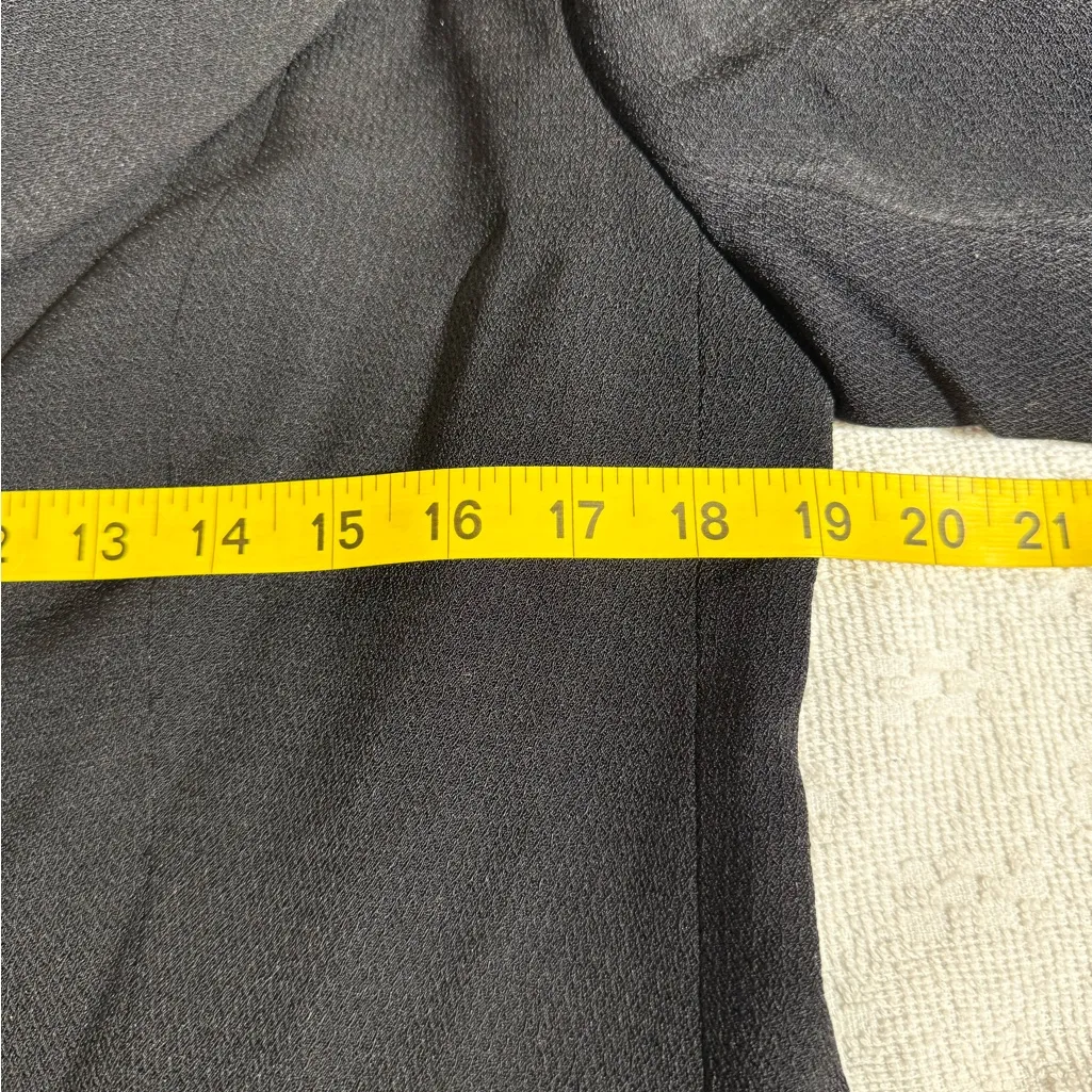 Pallant London Elegant black Women's Blazer Size 10 - Image 4