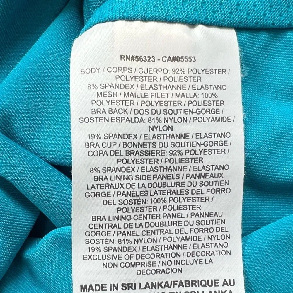 Nike Performance women’s scoop neck racerback tank top pullover lined small - Image 5