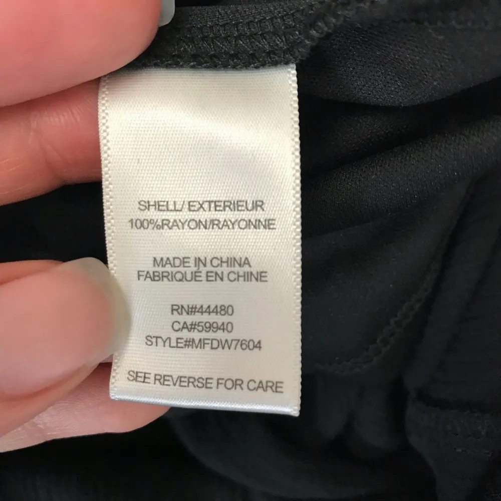 🧚‍♂️Love Fire Embroidered Peasant HighLo Ruffle Maxi S - Image 6