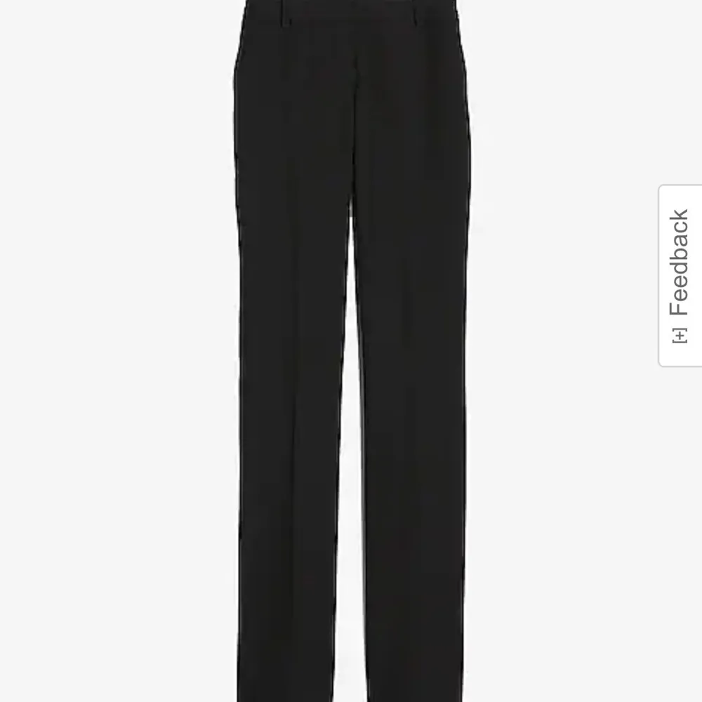 Express Editor Original Low Rise Bootcut Black Pant Size 6S - Image 4