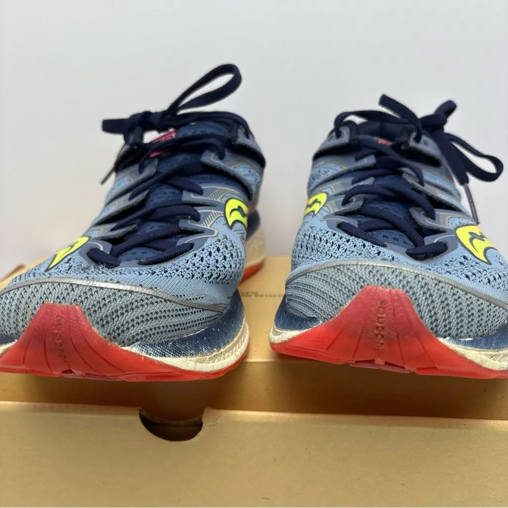 Saucony Blue‎ and Neon Running Shoes - Image 10