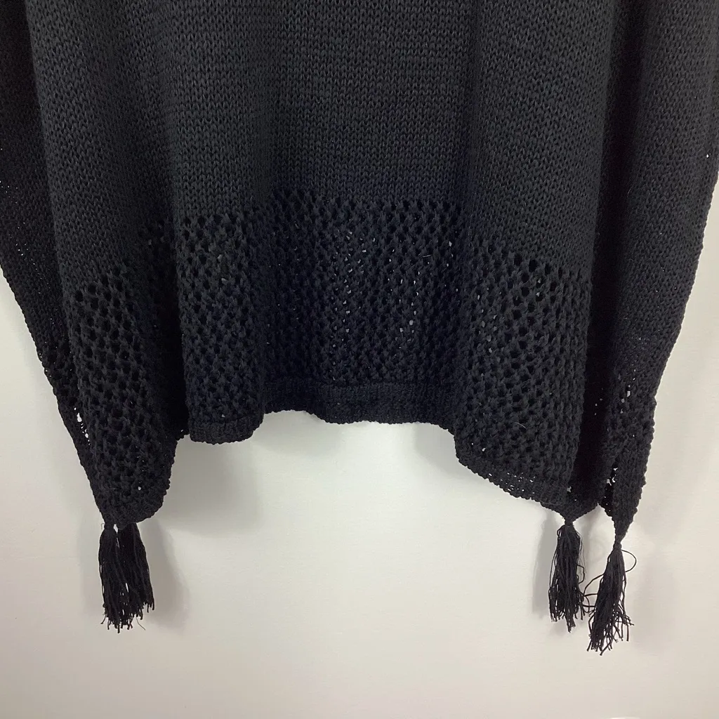 Johnny Was Tassel Poncho Size One Size - Image 2