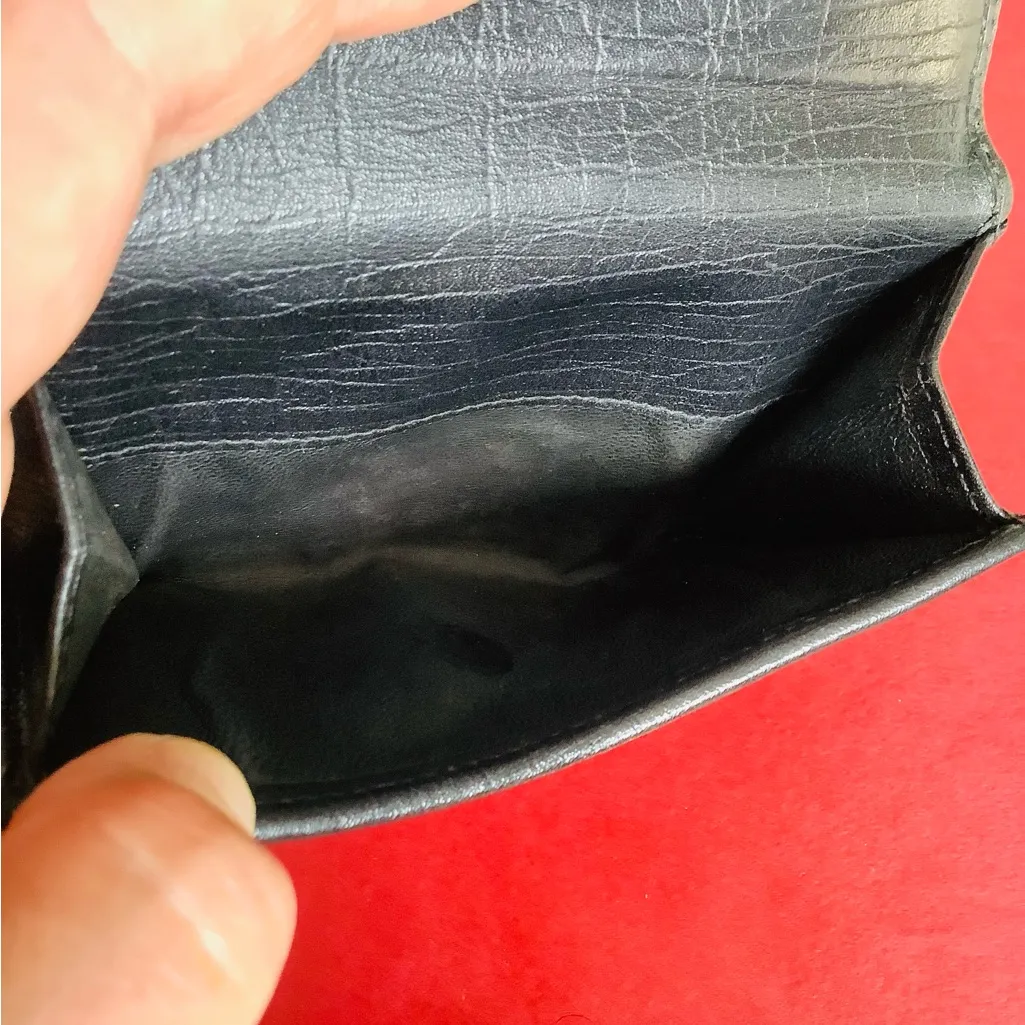 Authentic GUCCI bamboo clasp wallet 💵💶💴 - Image 15