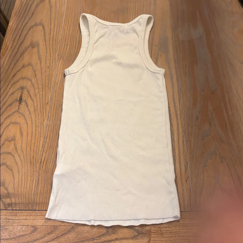 Eterne Ribbed Tank Size XS - Image 9