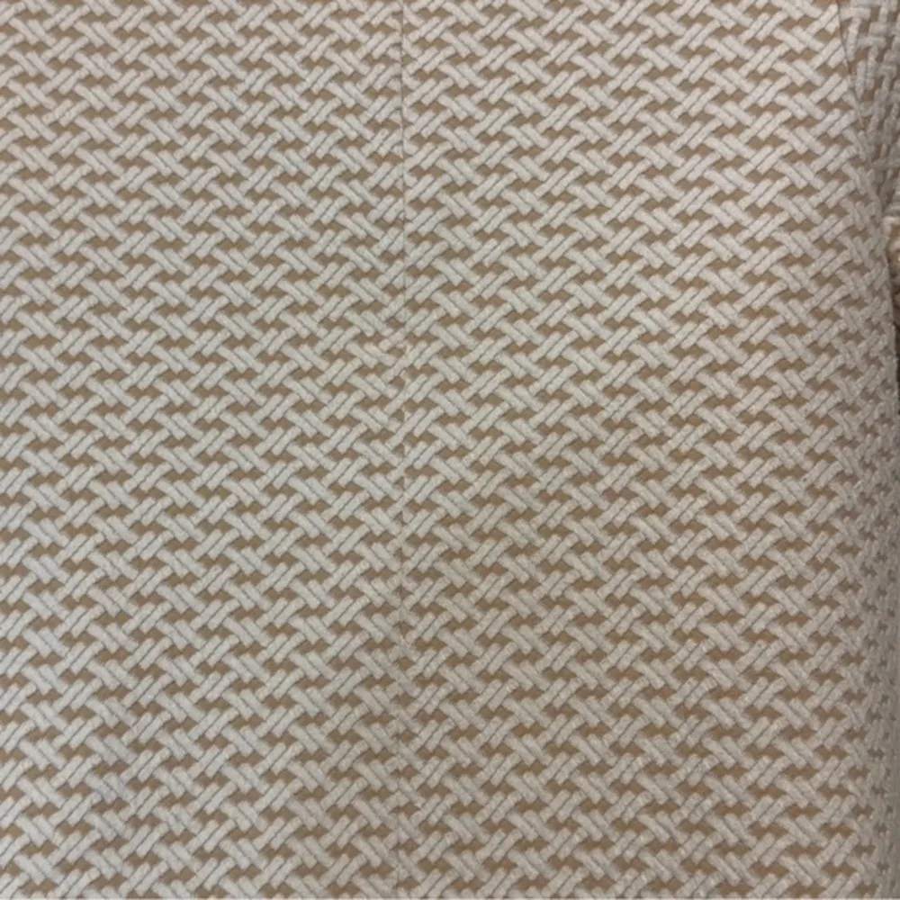 Tyler Boe XS Kim Cowl Neck beige White Geometric 3/4 Sleeve Pocket Dress‎ - Image 10