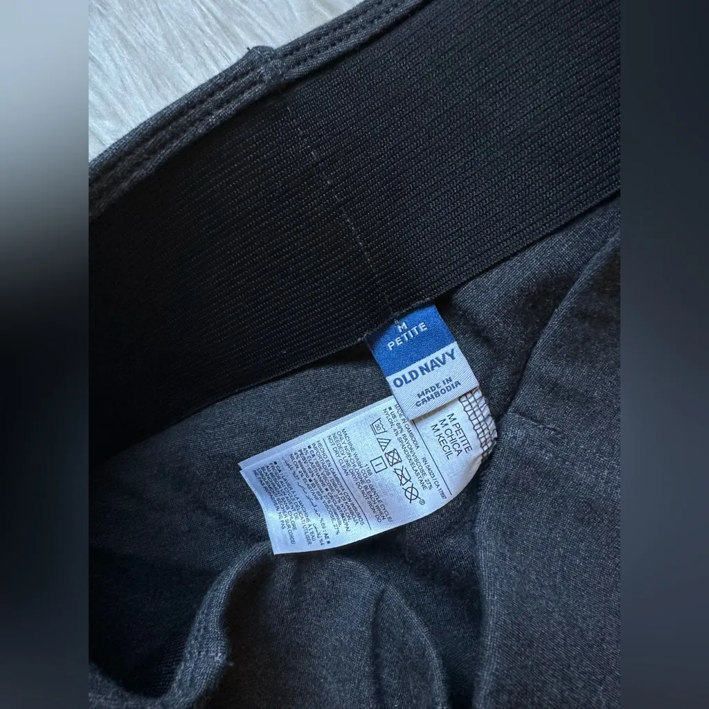 Old Navy high rise Stevie crop flare pants - Image 7