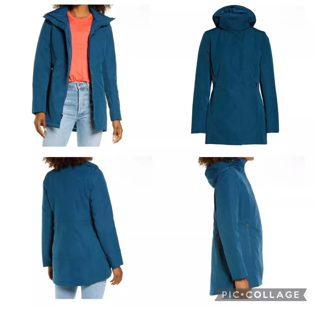 The North Face Women Insulated Ancha Hooded Waterproof Parka Blue Size XS - NWT - Image 13
